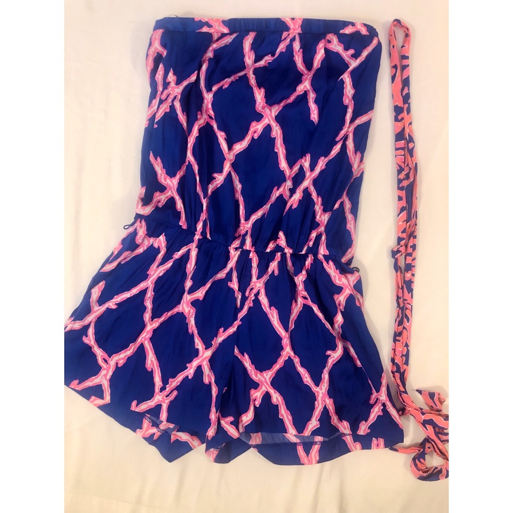 Lilly Pulitzer Romper